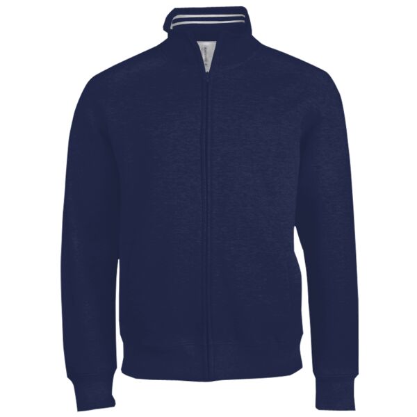 Men's full zip sweat jacket Vignette