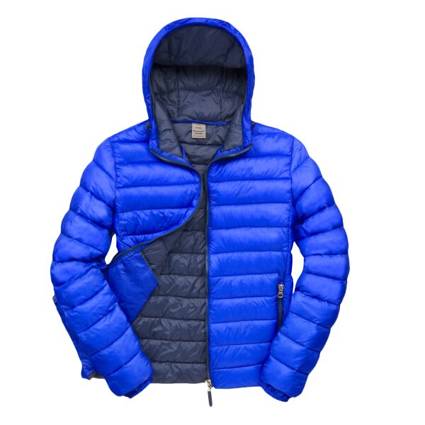 Urban snow bird hooded jacket Vignette