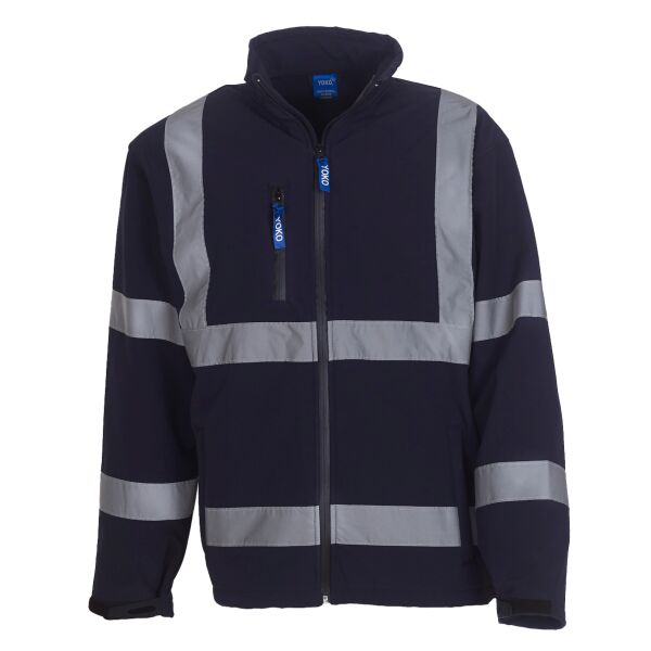 Hi-vis softshell jacket (HVK09) Vignette