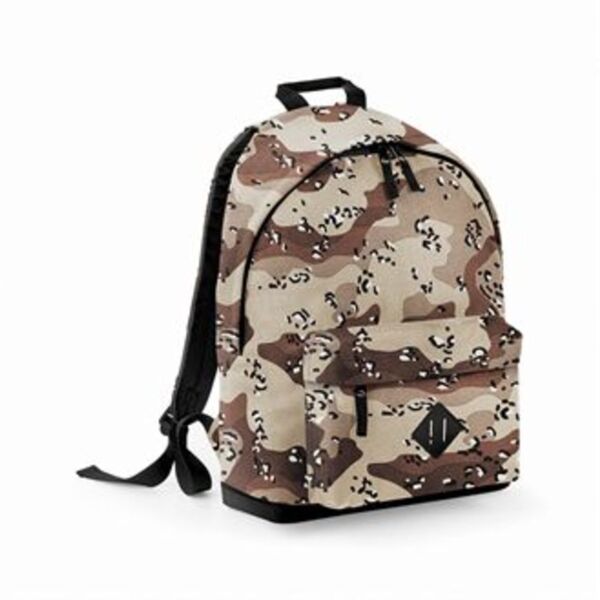 Camo backpack Vignette