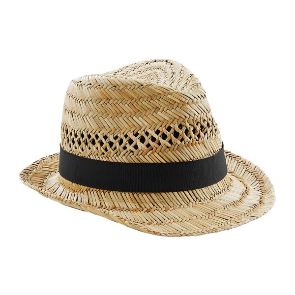 Straw summer trilby Vignette
