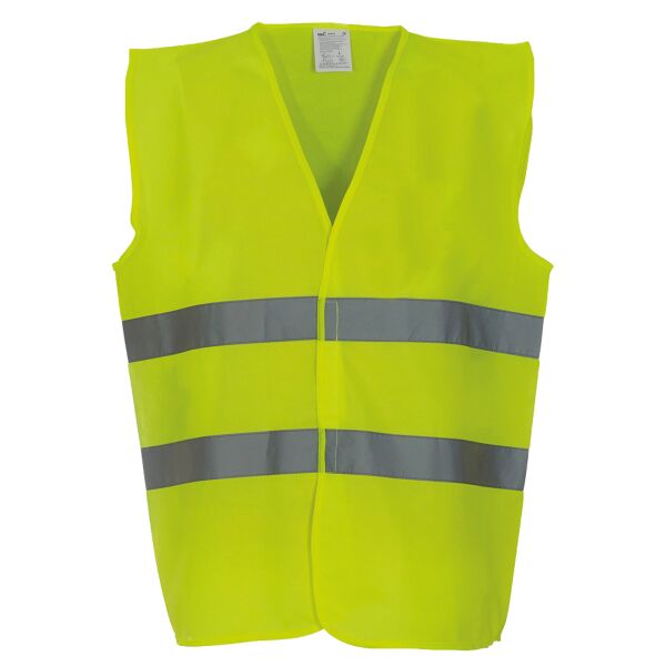 Hi-vis 2-band waistcoat (HVW102) Vignette