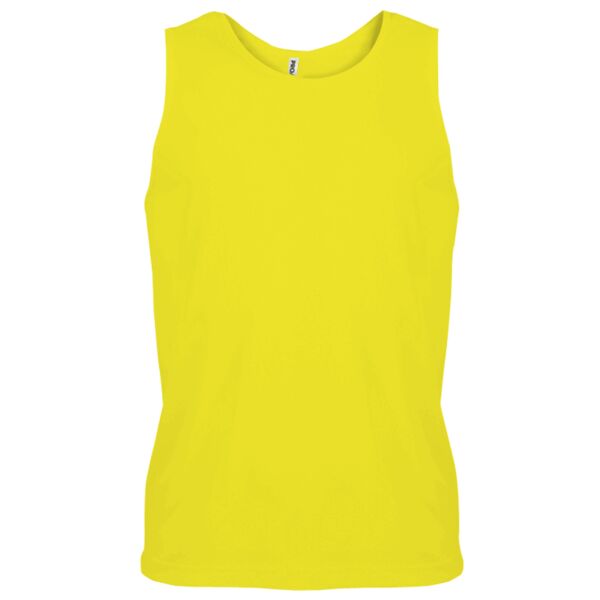 Men's sports vest Vignette