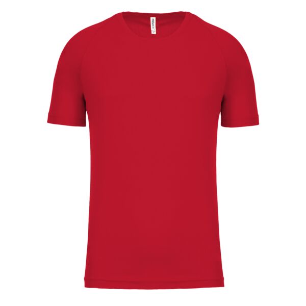 Men's short-sleeved sports T-shirt Vignette
