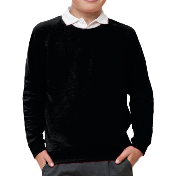 Kids Academy raglan sweatshirt Vignette