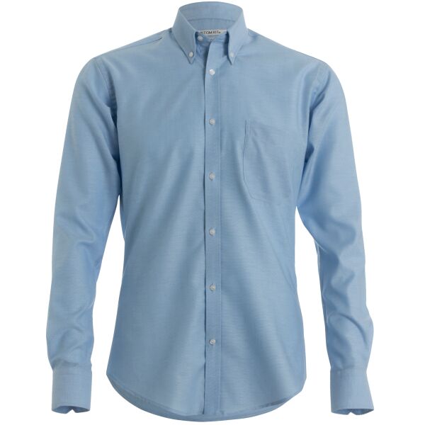 Slim fit workwear Oxford shirt long-sleeved (slim fit) Vignette