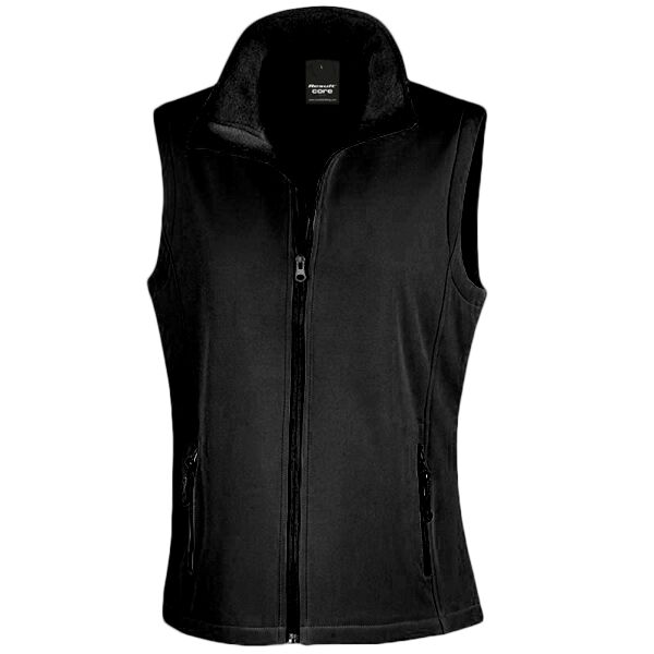 Women's printable softshell bodywarmer Vignette