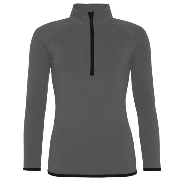 Women's cool ½ zip sweatshirt Vignette