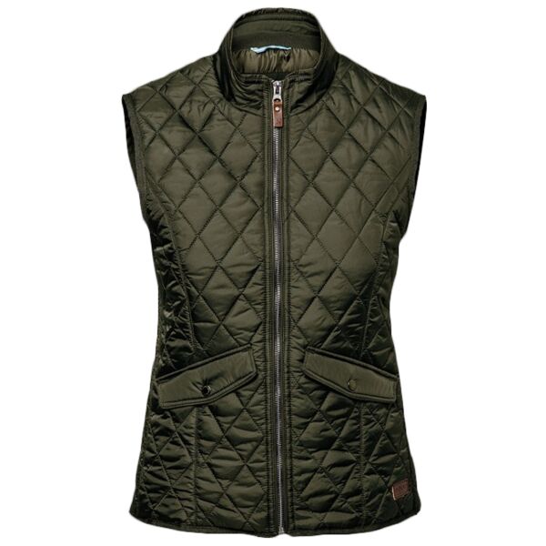 Women’s Camden – diamond quilted gilet Vignette