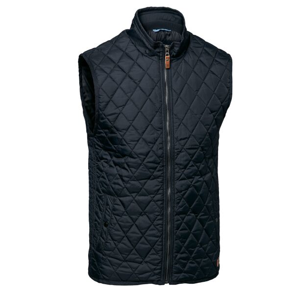 Camden – diamond quilted gilet Vignette