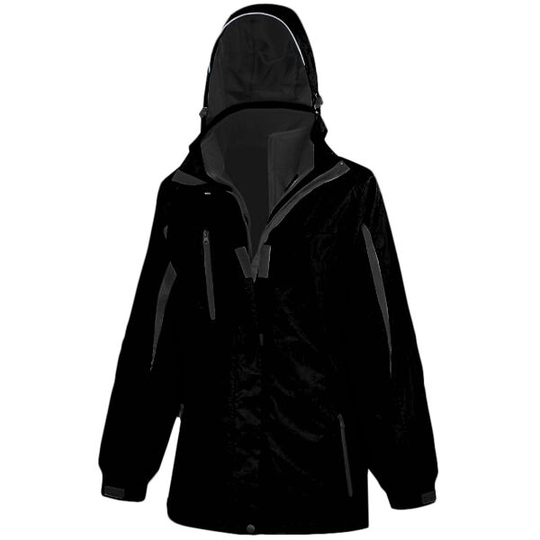 Women's 3-in-1 journey jacket with softshell inner Vignette