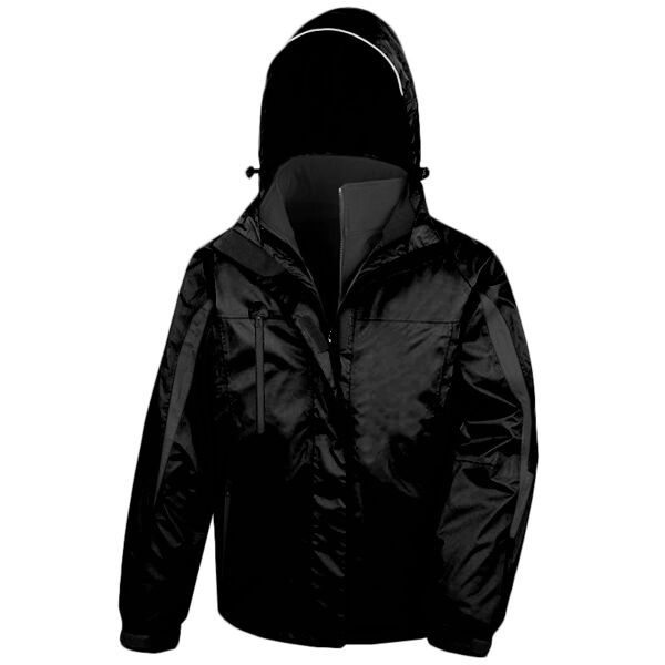 3-in-1 journey jacket with softshell inner Vignette