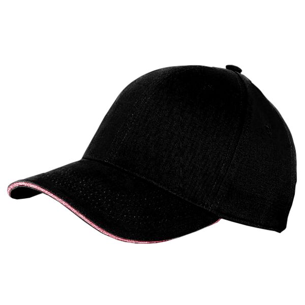 Athleisure 6-panel cap Vignette