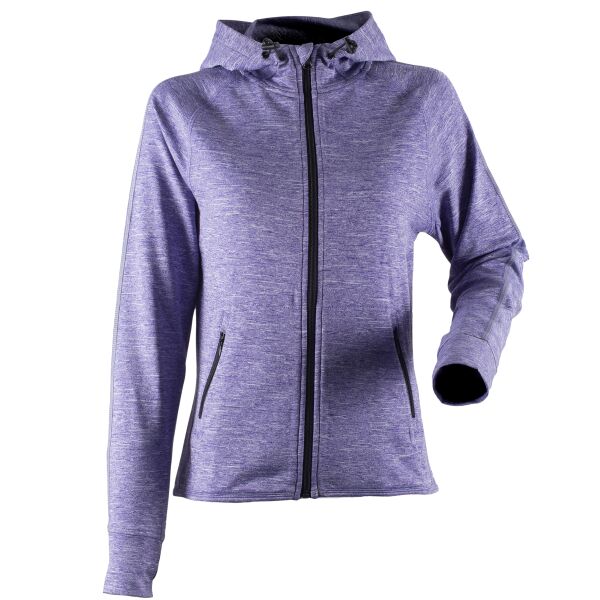 Women's hoodie with reflective tape Vignette