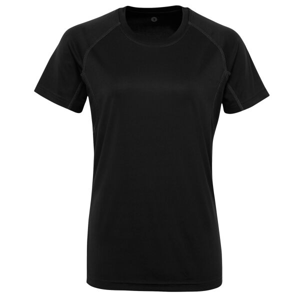 Women's TriDri® panelled tech tee Vignette