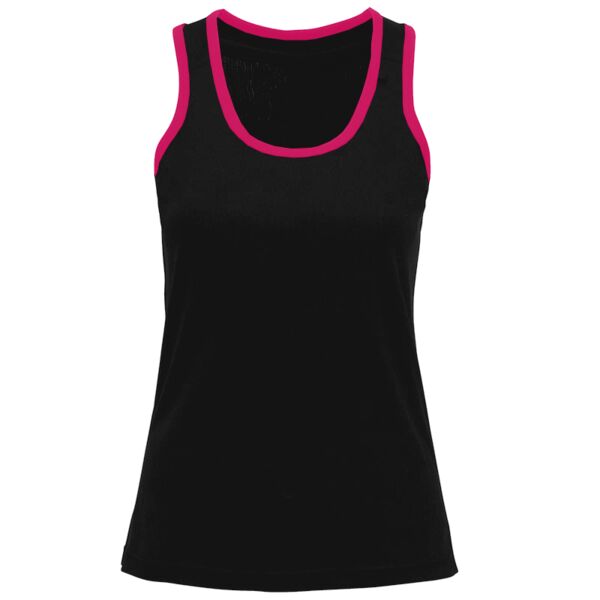 Women's TriDri® panelled fitness vest Vignette