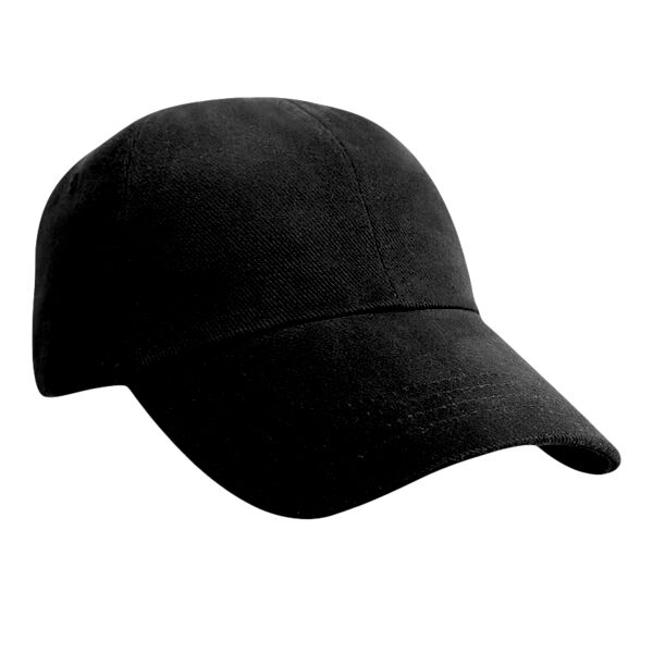 Junior low-profile heavy brushed cotton cap Vignette
