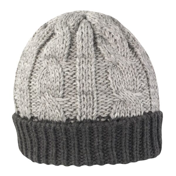 Shades of grey hat Vignette