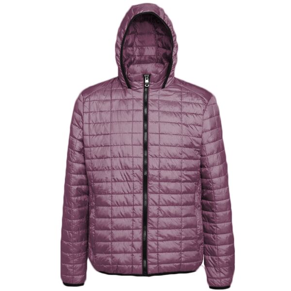 Honeycomb hooded jacket Vignette