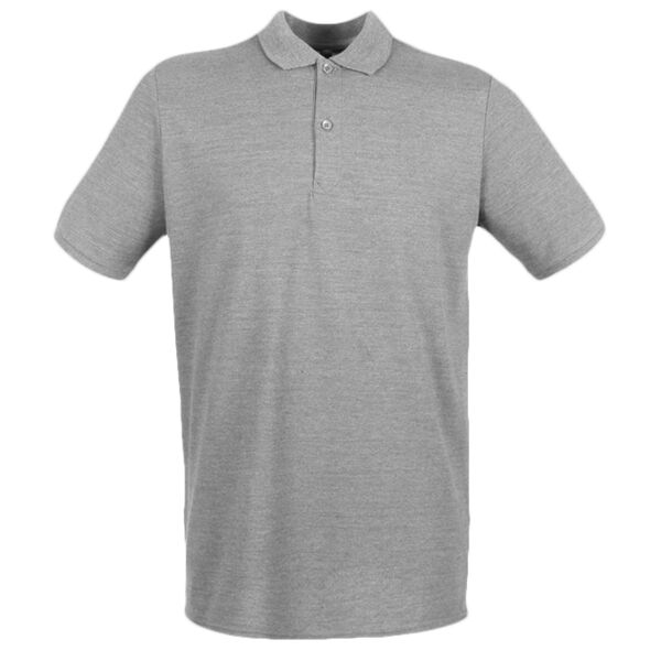 Micro-fine piqué polo shirt Vignette