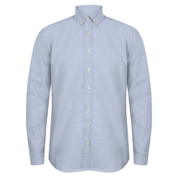 Modern long sleeve Oxford shirt Vignette