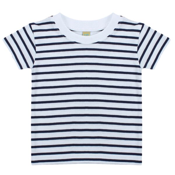 Short sleeve striped t-shirt Vignette