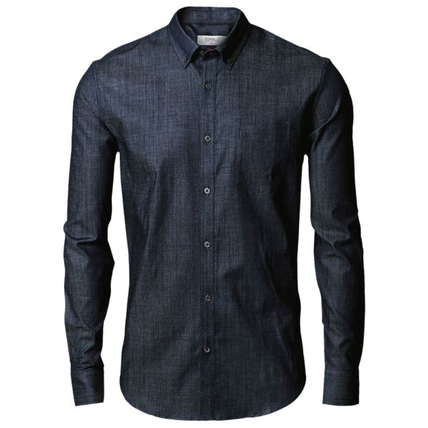 Torrance slim fit – raw and stylish denim shirt Vignette
