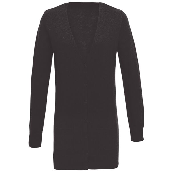 Women's longline knitted cardigan Vignette
