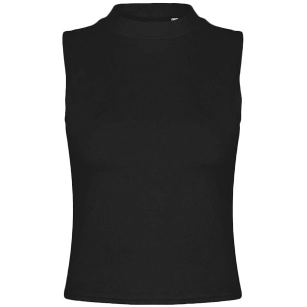 Women's high neck crop vest Vignette