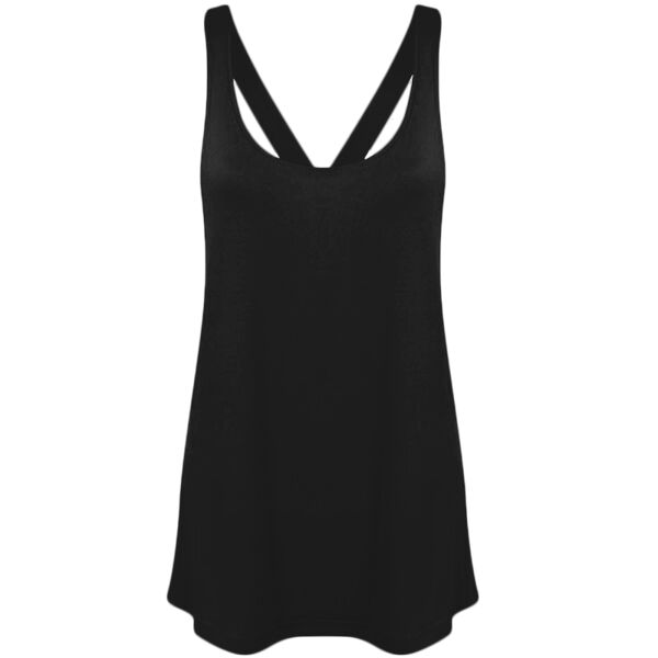 Women's fashion workout vest Vignette