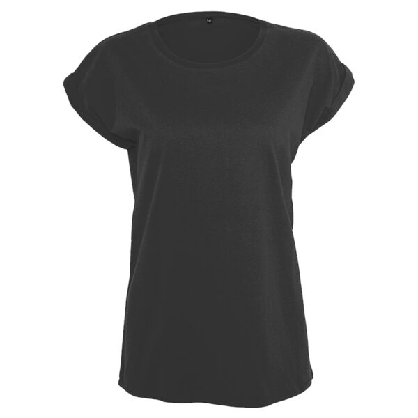 Women's extended shoulder tee Vignette