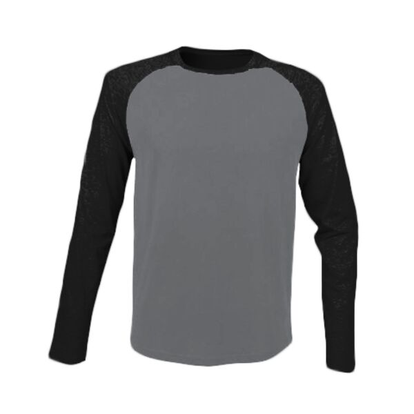 Long sleeve baseball t-shirt Vignette