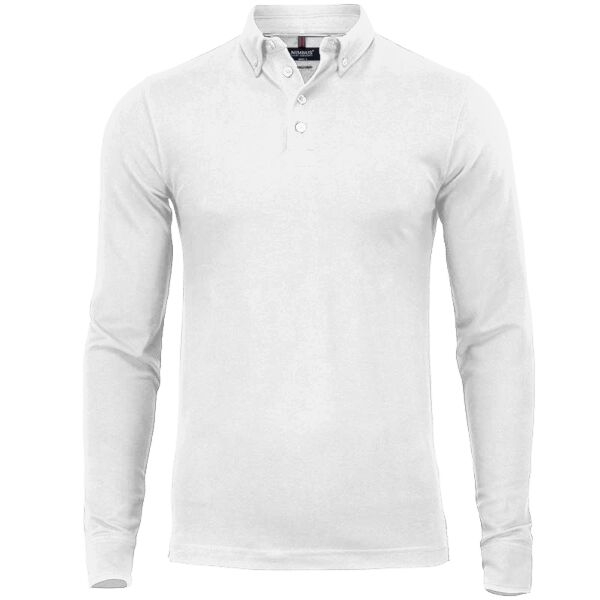 Carlington – deluxe long sleeve polo Vignette