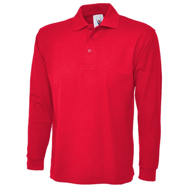 Longsleeve Classic Poloshirt Vignette