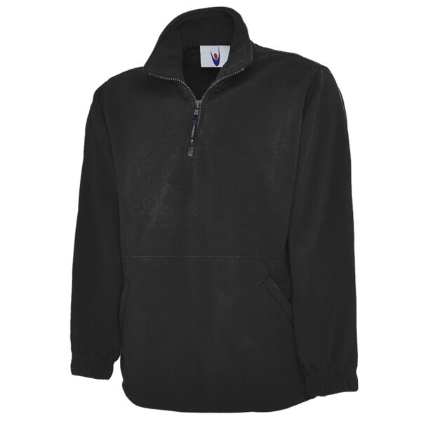 Classic 1/4 Zip Fleece Jacket Vignette