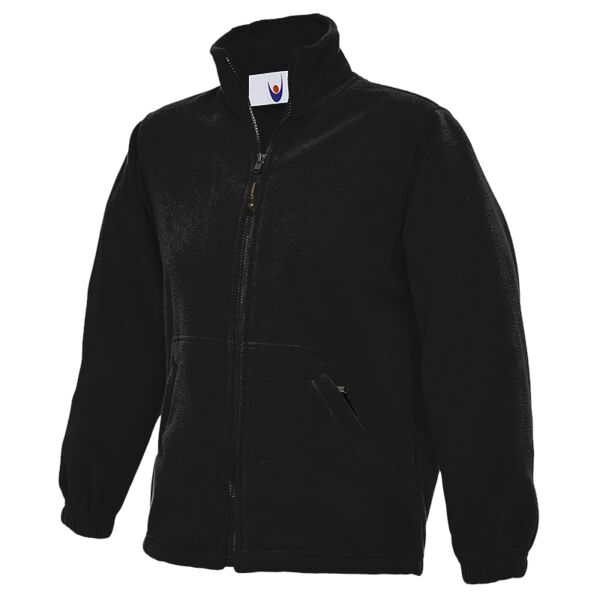 Childrens Classic Full Zip Fleece Jacket Vignette