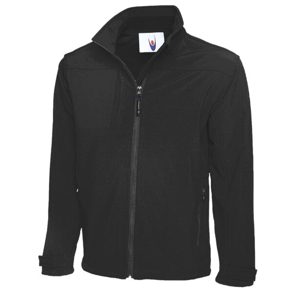 Deluxe Full Zip Soft Shell Jacket Vignette