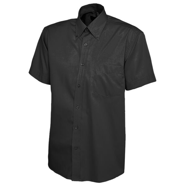 Mens Pinpoint Oxford Half Sleeve Shirt Vignette