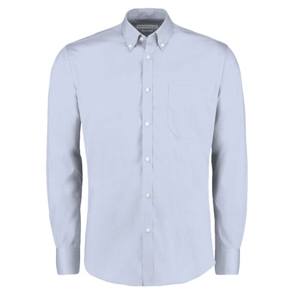 Slim fit premium Oxford shirt long-sleeved (slim fit) Vignette