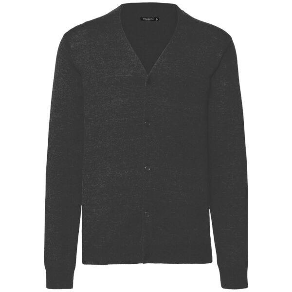 V-neck knitted cardigan Vignette