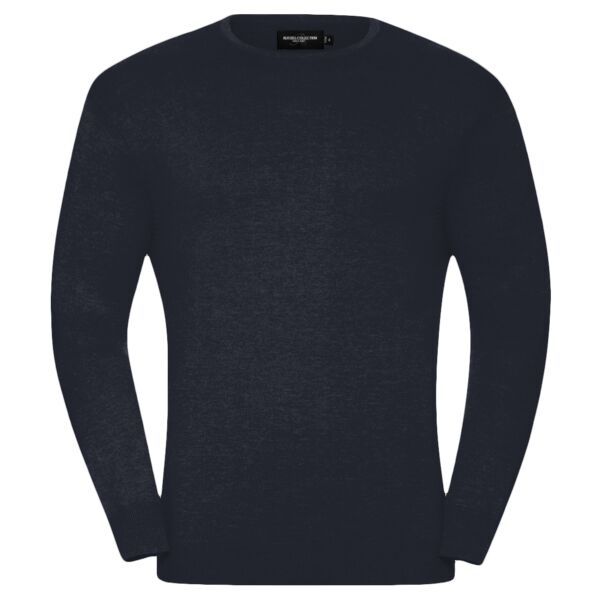 Crew neck knitted pullover Vignette