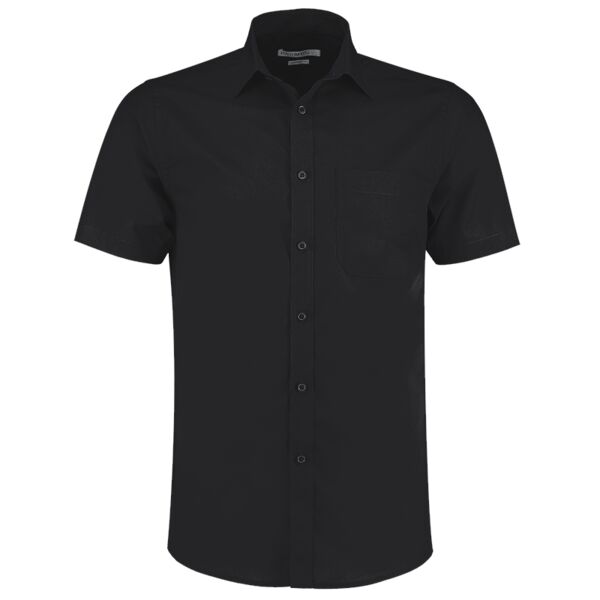 Poplin shirt short-sleeved (tailored fit) Vignette