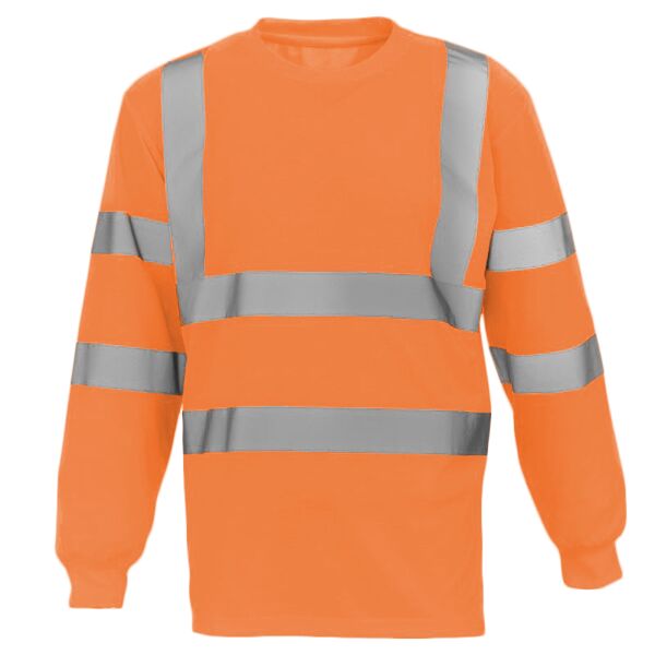 Hi-vis long sleeve t-shirt (HVJ420) Vignette