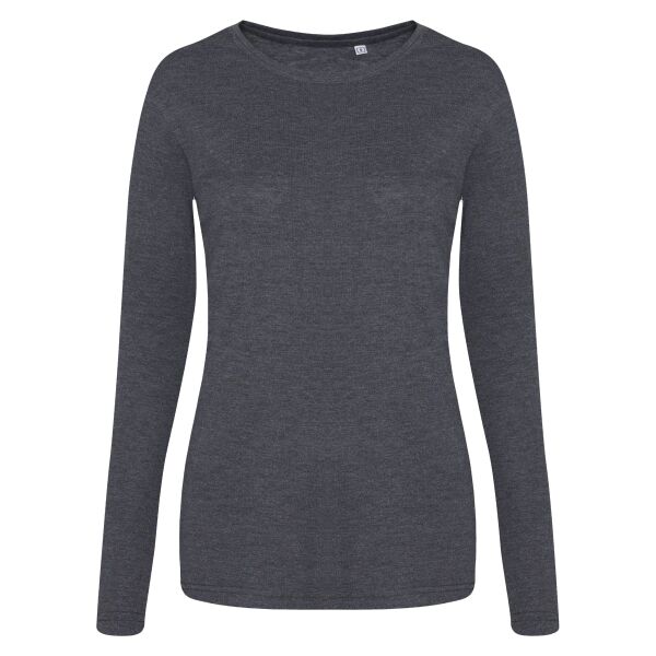 Women's triblend T long sleeve Vignette