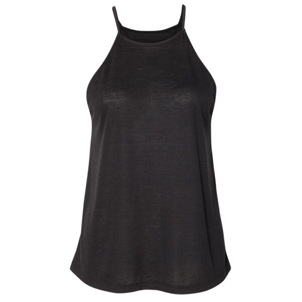 Women's flowy high neck tank Vignette