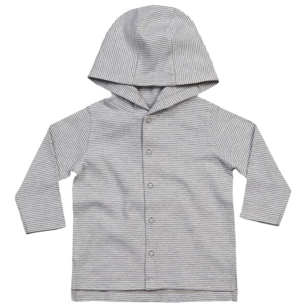 Baby stripy hooded T Vignette