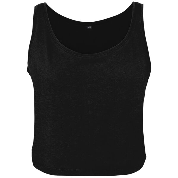 Women's oversized tank top Vignette