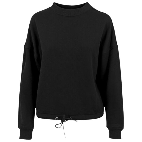 Women's oversize crew neck Vignette