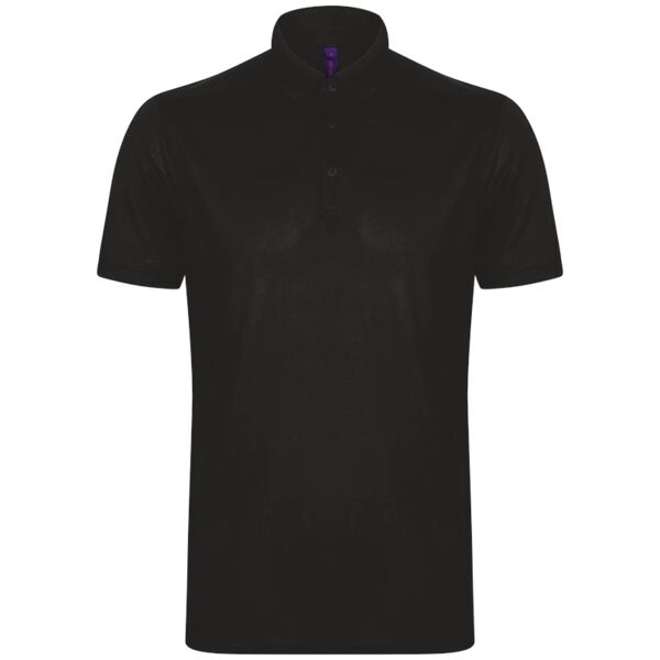 Stretch polo shirt with wicking finish (slim fit) Vignette