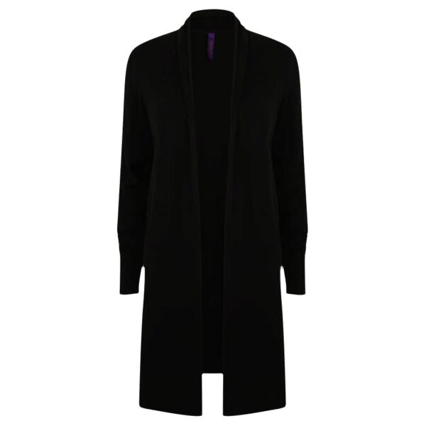 Women's longline open cardigan Vignette